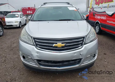 2014 Chevrolet Traverse 2Lt z USA, uszkodzony, nr VIN 1GNKRHKD0EJ292318